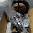 SEREED Toddler Balance Bike 2 Year Old, No Pedal Kids Toy Bike for 2-5 Years Old, Tool-Free Adjustment, Gift for 2-3 Boys Girls, Customize Plate with 3pcs Stickers (White)