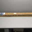 Stuelloaf Large A-Frame Wooden Painting Display Black Easel, Large Adjustable Pine Wood Standing Easel Holding Canvas Up to 80'', Solid Wood for Display, Wedding Sign or Painting-Black