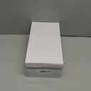 Mesh Ballet Flats with Closed Toe Comfortable Clear Adult Jelly Shoes for Casual Women (9, Red)