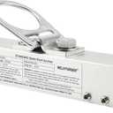 Standing Seam Roof Anchor Clamp with D-Ring Mount Aluminum Alloy Fall Protection Roofing Kit ANSI Compliant