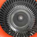 O-Cedar EasyWring Microfiber Spin Mop, Bucket Floor Cleaning System, Red, Gray, Standard