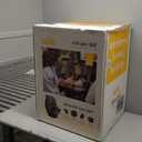 Joie Chili Spin 360 2-in-1 Rotating Convertible Car Seat with a 360 Spin and Easy Installation - Lower Anchor Attachment or Vehicle Belt Installation (Shale), Manufacturing date: 2024/08/26