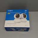 Tapo 2K Pan/Tilt Security Camera for Baby Monitor, Dog Camera w/Motion Detection, 2-Way Audio Siren, Night Vision, Cloud&SD Card Storage, Works w/Alexa & Google Assistant, 2-Pack (Tapo C210P2)