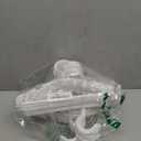 GoodtoU Baby Hangers, 60 Pack Baby Clothes Hangers for Closet Kids Plastic Hangers Toddler Infant Nursery Child Small Children (White)