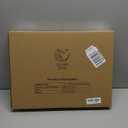 12"x16" Clear Acrylic Serving Tray with Golden Handles, Sturdy Huge Capacity Acrylic Tray for Coffee, Juice, Kitchen and Desk Organizer, Storage Tray (12"x16")