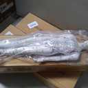 1/3 Life Size Human Acupuncture Model, 21'' Human Acupuncture Point Mannequin with Acupuncture Point Location Instructions Used for Needle Insertion Practice
