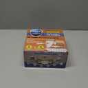 2 Pack Flea Traps for Inside Your Home, Indoor Flea Light, Bed Bug Killer with 8 Sticky Pads & 4 Light Bulb, Odorless Natural Insect Infestation Treatment Trap for Kid Pet (Coffee Brown)