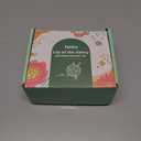 Totiro Crochet Kit for Beginners, Potted Flower Amigurumi Starter Kit, Easy DIY Arts & Craft Set with Step-by-Step Video Tutorials, Crochet Pattern Learning Kit for Teens Adults Birthday Gift