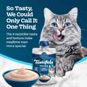 Blue Buffalo Tastefuls Pures with Chicken, Natural Cat Food Complement, Resealable Twist Cap Pouches, 3-oz (12 Count)