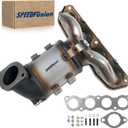 Catalytic Converter Compatible with 2011 2012 2013 2014 2015 2016 Hyundai Elantra L4 1.8L, 2013 Elantra GT, 2013-2016 Forte L4 1.8L/2.0L Catalytic Convertor (EPA Compliant)