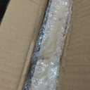 Sintosin Farmhouse Galvanized Wall Decor, 12" x 32", Hanging Window Pane, Wood & Metal Wall Art, Steel Sheet Wall Sculpture, Decorative Wall Panel for Living Room Fireplace