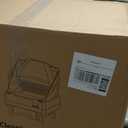 Automatic Cat Litter Box Self Cleaning - App Control, Open-Design, Smart Health Monitor, Suitable for Medium Cats and Kittens, Anti-Pinch Safety, Quiet Operation, A Trusted Companion for Life - White