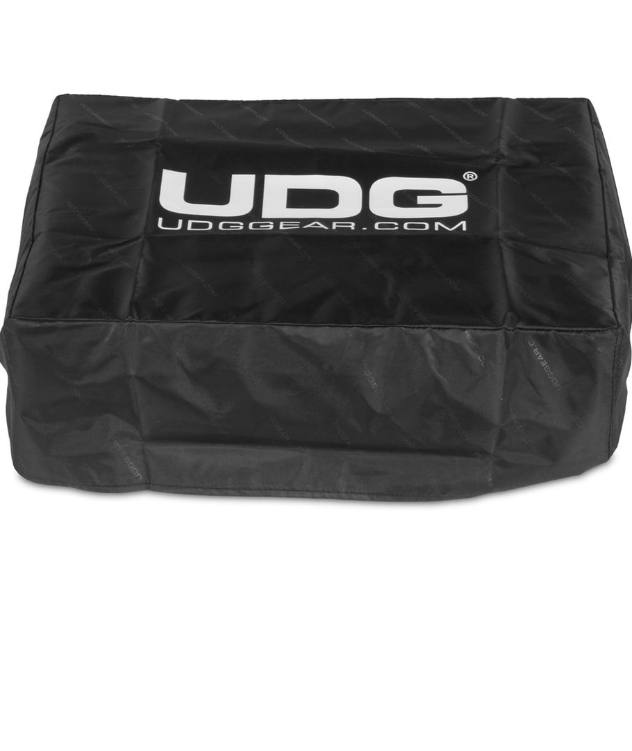 UDG Ultimate Turntable & 19" Mixer Dust Cover Black MK2, 1 pc (U9242)
