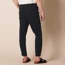Amazon Essentials Men's Slim-Fit Cotton Joggers, Breathable X-Large, Black