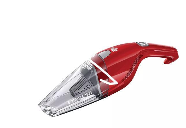 Dirt Devil Express Lithium Cordless Hand Vacuum - BD30005FDI: Lightweight Rechargeable Dustbuster for Multi-Surface Cleaning
