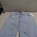 Women's LR Baggy Wide L Light WASH Denim Jeans, Size 000 Short