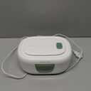 Momcozy Baby Wipe Warmer, Innovative Spring Design, Large Capacity Wipes Dispenser, Fast and Even Heating, 4 Modes of Temperature Heating Control, Diaper Wipe Warmer with Night Light (Regular, Green)