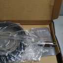 Titanium Frying Pan with Lid - 10.25" No Coating PFAS-Free Skillet, Tri-Ply Titanium & Stainless Steel, Induction & Dishwasher Safe