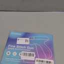 Itopan Stitch Gun for Clothes, Tagging Gun for Clothing Quick Fixes - Price Tag Gun with 6 Fine Needle, 1000 Black Fasteners & 1000 White Fasteners DeepSkyBlue1+Coral