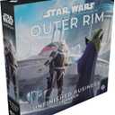 Asmodee Star Wars: Outer Rim - Unfinished Business Expansion - Strategy Game, Adventure Game for Kids & Adults, Ages 14+, 1-4 Players, 3-4 Hour Playtime