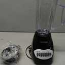 BLACK+DECKER 10-Speed Countertop Blender, BL2010BP, 6-Cup Plastic Jar, Dishwasher-Safe, Stainless Steel, Suction Feet