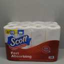 Scott Paper Towels, Choose-A-Sheet, 8 Double Rolls = 16 Regular Rolls (100 Sheets Per Roll)