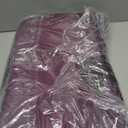 Lunch Tote Bag for Women with 15.6" Laptop Compartment, Work Tote Bag with Insulated Lunch Compartment, Large Casual Canvas Handbag Luncg Bags for Nurse, Teacher, Office, Travel, Beach, Purple