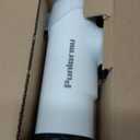 Electric Toilet Plunger,Unclog In One Shot,Remover For Bathroom,Kitchen Pipes Clog,High Pressure Air Plungers For Bathroom Heavy Duty (White)