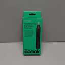 ConairMan Nose Hair Trimmer for Men, For Nose, Ear, and Eyebrows, Patent 360 Bevel Blade for No Pull, No Snag Trimming Experience, Cordless Lithium-Powered Trimmer with Drawstring Bag