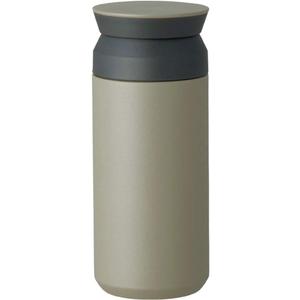 KINTO Plastic 20934 Travel Tumbler, 11.8 fl oz (350 ml), Khaki