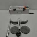 Cordless Electric Mop, Dual Motor Powerful Spin Mop 2600 mAh, Floor Polisher,1H Rechargeable Power Mops with LED Light/Water Sprayer, Electric Mops for Floor Cleaning for Hardwood, Tile, Rotate 180