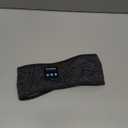 Perytong Sleep Headphones Wireless, Bluetooth Sports Headband Headphones with Ultra-Thin HD Stereo Speakers Perfect for Sleeping,Workout,Jogging,Yoga,Insomnia, Air Travel, Meditation (Grey)