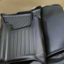 HAFIDI Floor Mats Fit for Toyota Camry 2012-2017 All Weather Protection TPE Anti-Slip Automotive Floor Liners, Fits 1st & 2nd Row Full Set Custom Accessories, Black