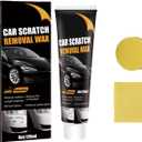 Scratch Removal Wax, Scratch Remover for Vehicles, Containing Wiping Sponge Car Paint Scratch Repair Polishing Wax (1pc)