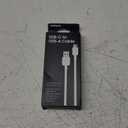 Samsung EP-DN930CWEGUS USB-C to USB-A Sync and Transfer Cable, 1 Meter, Retail Packaging, White