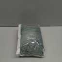 MAXIJIN Velvet Stretch Cushion Covers Couch Cushion Slipcovers Loveseat Sofa Cushion Covers for Individual Cushions with Elastic Bottom (2 Piece Loveseat Cushion Covers, Pea Green)