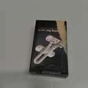 Swing Bar Door Lock Latch - Door Security Sliding Bars for Home Hotel Child Proof Safety Locks Reinforcement Door Stopper Door Guard for Indoor and Front Gate Thicken Solid Aluminium 1Pack