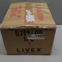 Livex Lighting 5712-05 Transitional Two Light Bath Vanity from Oldwick Collection Finish, Polished Chrome 15 x 7.25 x 8.25