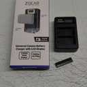 ZGEAR - Universal Camera Battery Charger W/LCD Charge Display