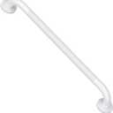 Oil Rubbed White Shower Grab Bars 24 Inch w/Anti-Slip knurled Grip, iMomwee Stainless Steel Wall Mount Bathroom Safety Balance Handrail, Handicap Elderly Senior Assist Textured Grab Bar Handle