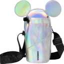Corkcicle Cooler Sling Bag Crossbody Holder, Perfect for Holding 16 oz - 40 oz Canteen Water Bottle