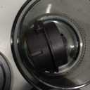 Wancle Conical Burr Coffee Grinder Touch Edition Electric Coffee Bean Grinder - 25 Grind Settings, Precision Timer, Anti-Static, Compact with Air Blower, 200W Motor