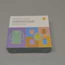 Momcozy Baby Pouch Holder No Squeeze, Baby Food & Juice Box Holder, Mess-Free, Easy Grip for Self-Feeding, BPA-Free & DEHP-Free, Must-Have for Babies, Green (Pack of 1)