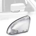 WEILEITE LED Side Mirror Light Turn Signal Puddle Bulb Lens Cover Fit For Dodge Ram 1500 2009-2011 2012 2013 2014 2015 2016 2017 2018 Ram 2500 2010-2018 Right Passenger Replaces 68064948AA 68232478AA