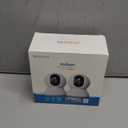 blurams 5G Cameras for Home Security, 2K Pet Camera with Phone App, 360 PTZ Indoor Camera w/Dual-Band WiFi6, Free Human/Motion/Sound Detection, 2-Way Talk, Night Vision, Compatible with Alexa, 2Pack