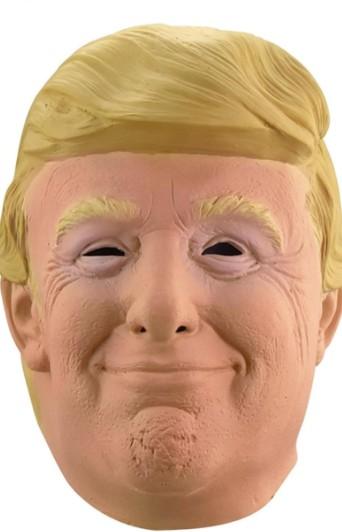 Realistic Trump Masks, Candidate Mask for American Campaigner,Old Man Latex Mask Halloween Costume Accessory Adult