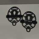 Yaktrax Spikes for Walking on Ice and Snow (1 Pair), Alloy steel