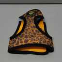 EcoBark Step in Dog Harness - Eco-Friendly Teacup Dog Harnesses for XXS, XS, and Small Dogs - Reflective and Adjustable Mini Body Halter Vest -Tiny Soft Mesh Harness Under 5 lbs (Leopard, S)