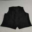 BABEYOND Men's Formal Suit Vest Slim Fit Waistcoat Business Vest for Suit Tuxedo, Medium