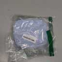 4.9" Puffy Small Makeup Bag, Cute Quilted Cosmetic Bag for Purse, Mini Travel Toiletry Organize Pouches for Women, Birthday/Wedding/Christmas Gifts (Blue)